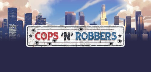 Play Cops N Robbers Slot Game Online At Ice36 Casino